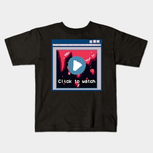 Pop-up Ad Kids T-Shirt